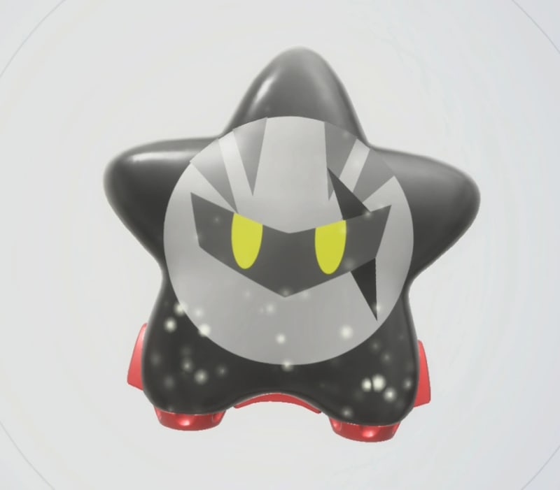 Dark Meta Knight Star