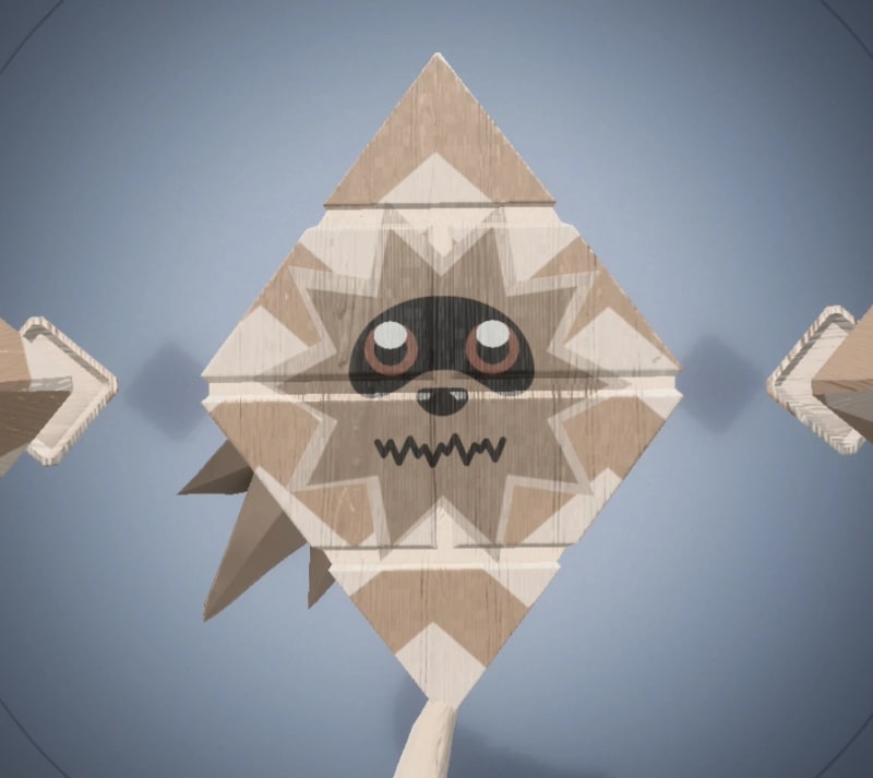 Zigzagoon Swerve Star