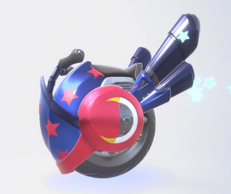 Parallel Nightmare Orb Wheelie Bike