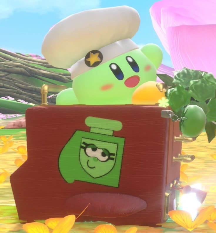 Green from Deltarune Wagon
