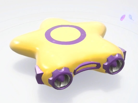 Intersex Warp Star