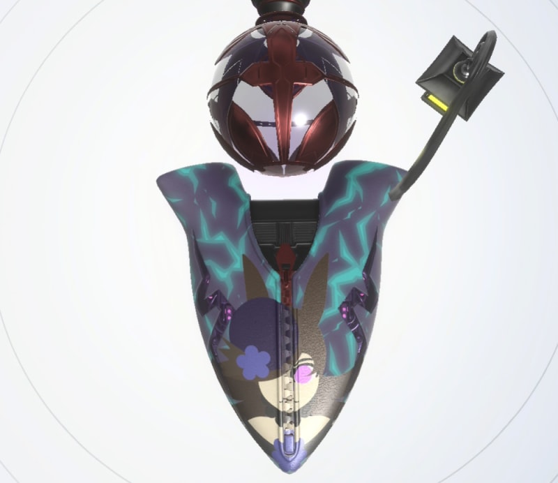 Rice shower rocket star