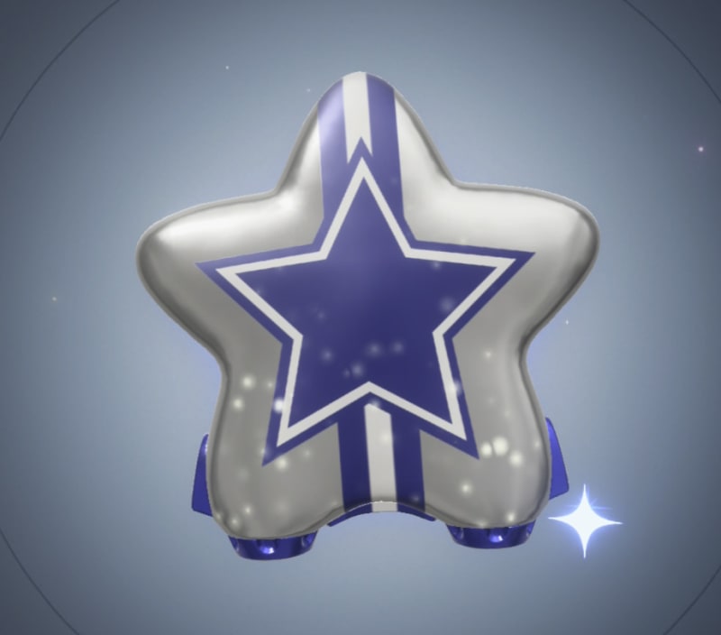 Cowboys Warp Star