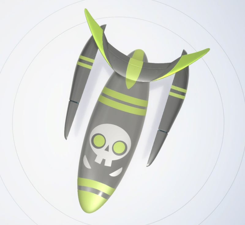 Zeppelin of Mighty Gargantuaness (ZOMG)