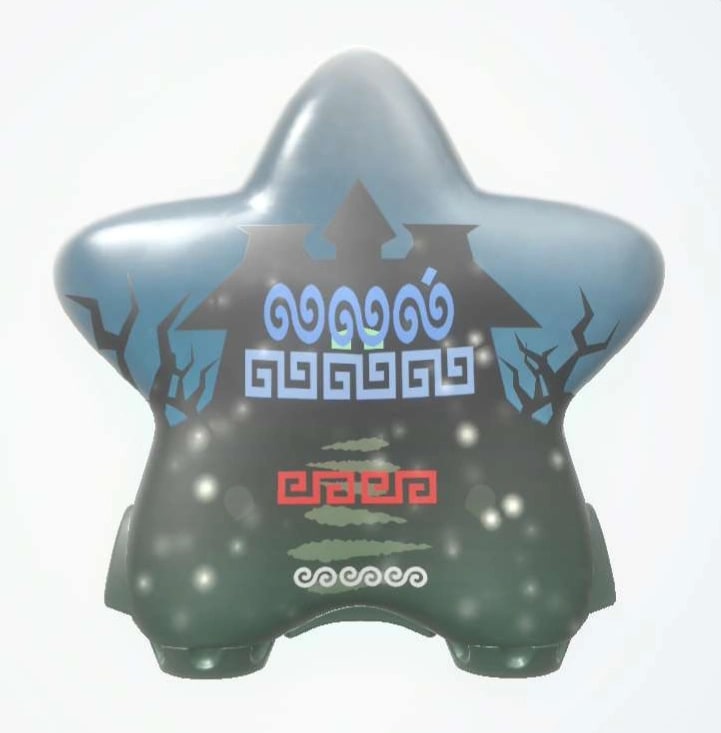 Luigi's Mansion Title Screen