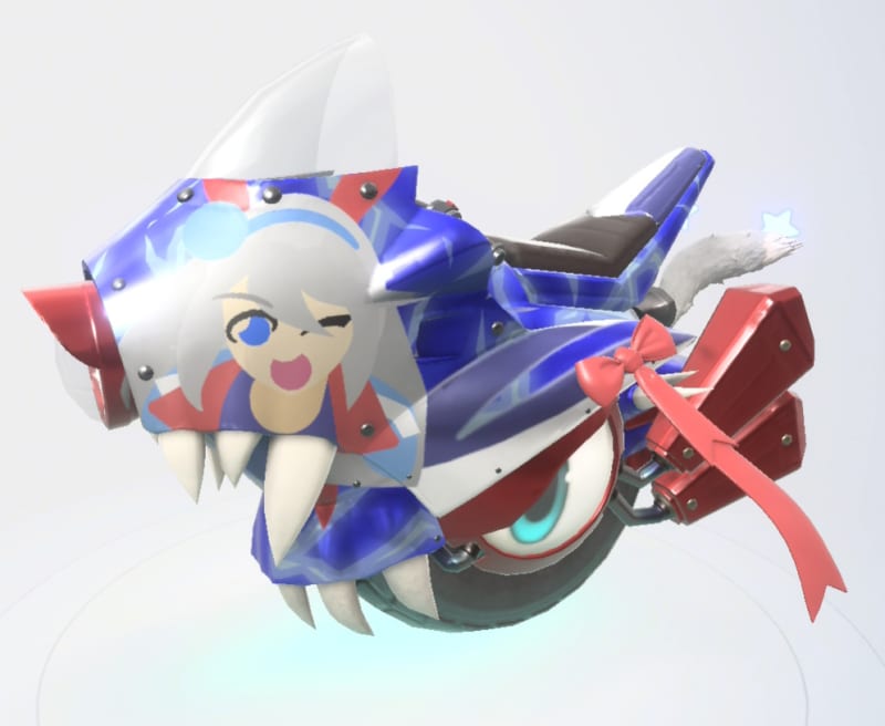 Tamamo cross rex wheelie 