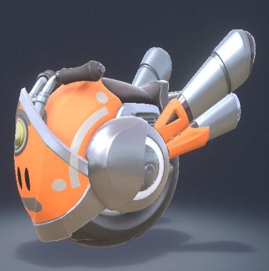 Grand Wheelie (Triple Deluxe)