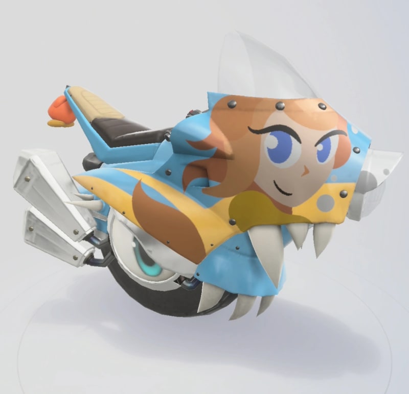 Leilah Rex Wheelie (OC)