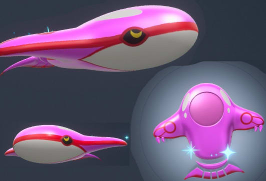 Shiny Kyogre