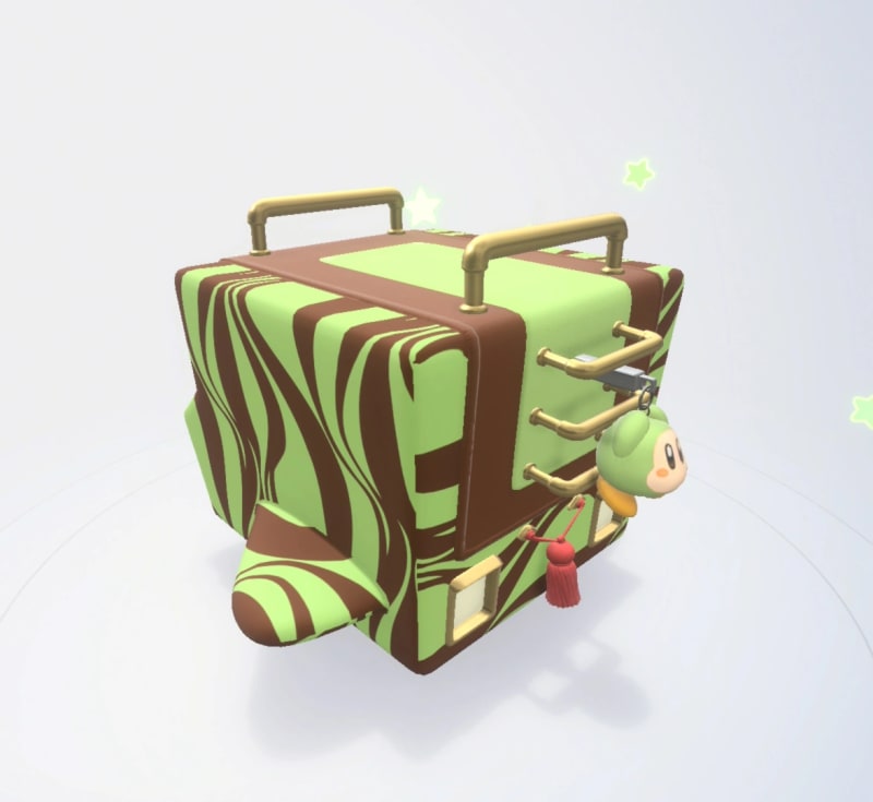 Mint Choco Chip Ice Cream Truck