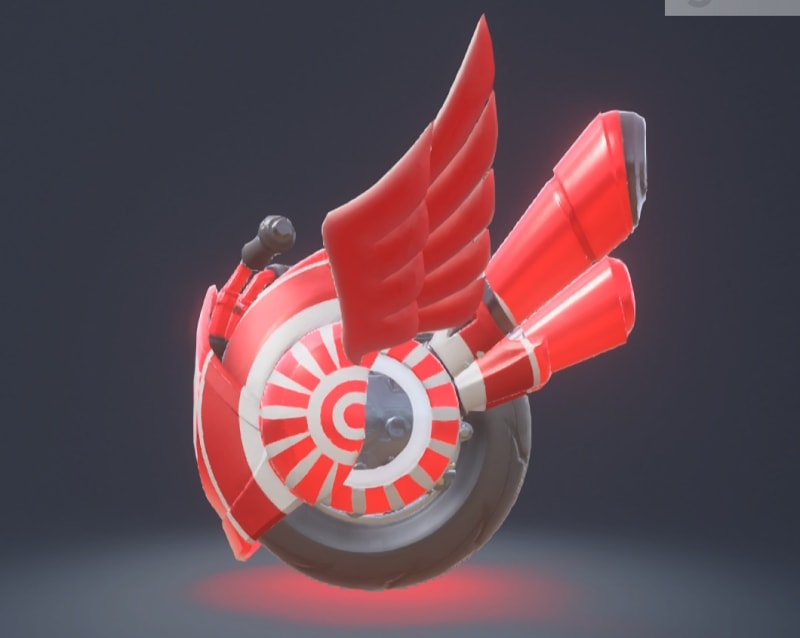 Detroit Red Wings Wheelie Bike