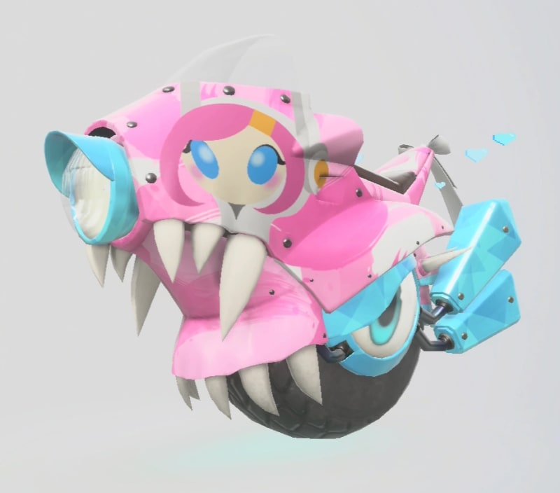 susie rex wheelie (updated)