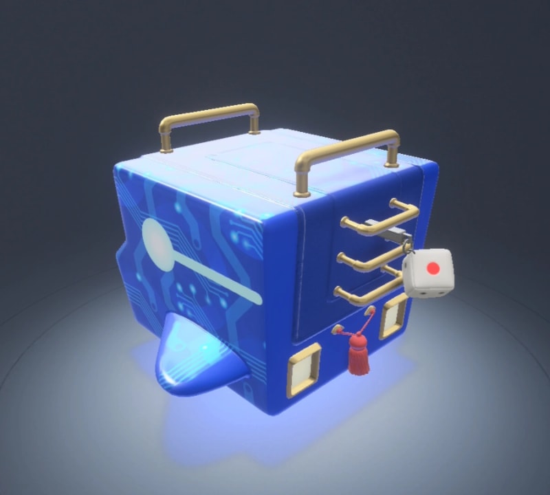 Code Cube Star ⚄  : « Cubacode » in French