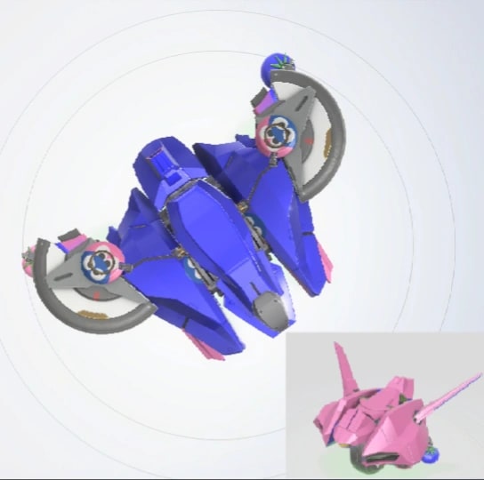 Lololo & Lalala Colored Transform Star