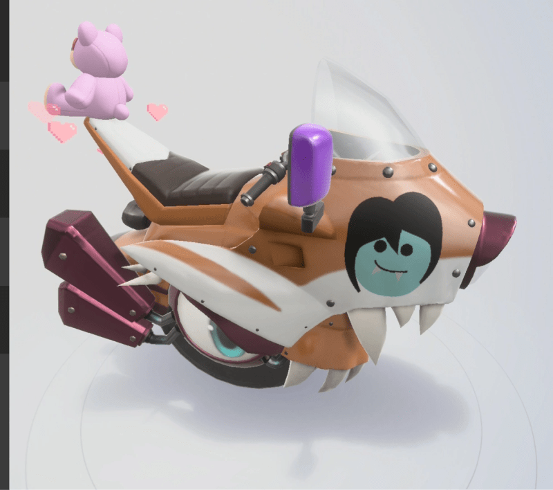 Marceline x PB (on other side) Rex Wheelie!