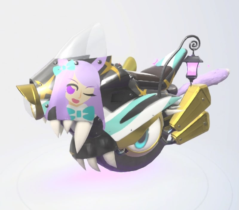 Mejiro mcqueen Rex wheelie 