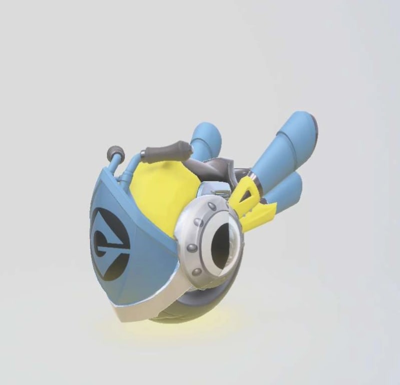 Minion Wheelie Bike