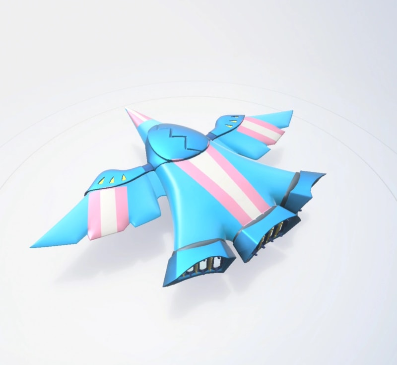 Trans Winged Star