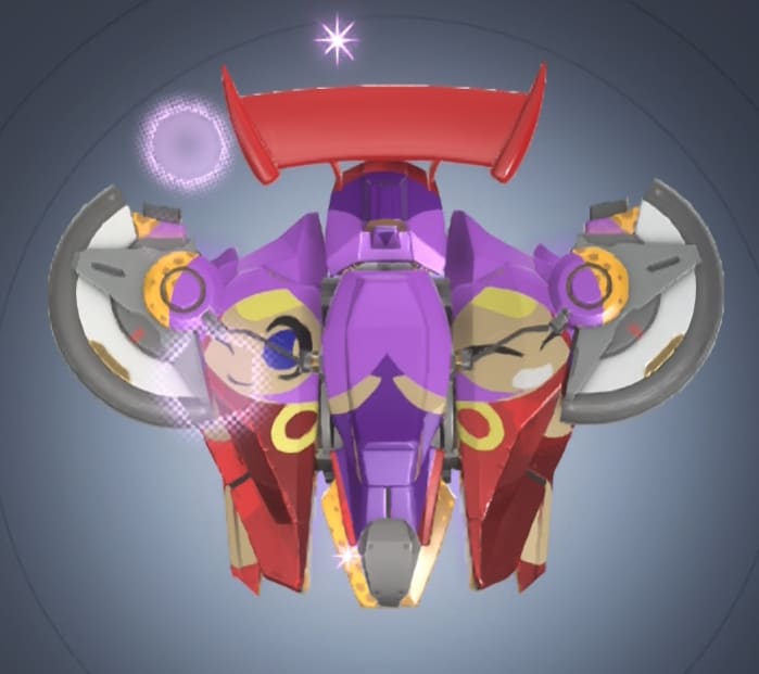 Shantae transform star (but better?)