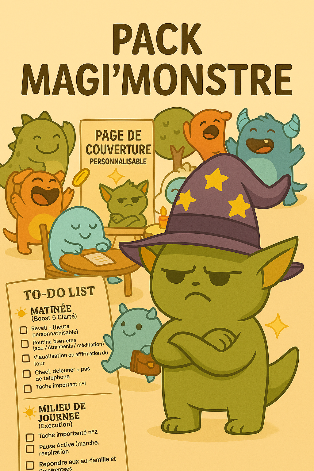 Magi'Monstre