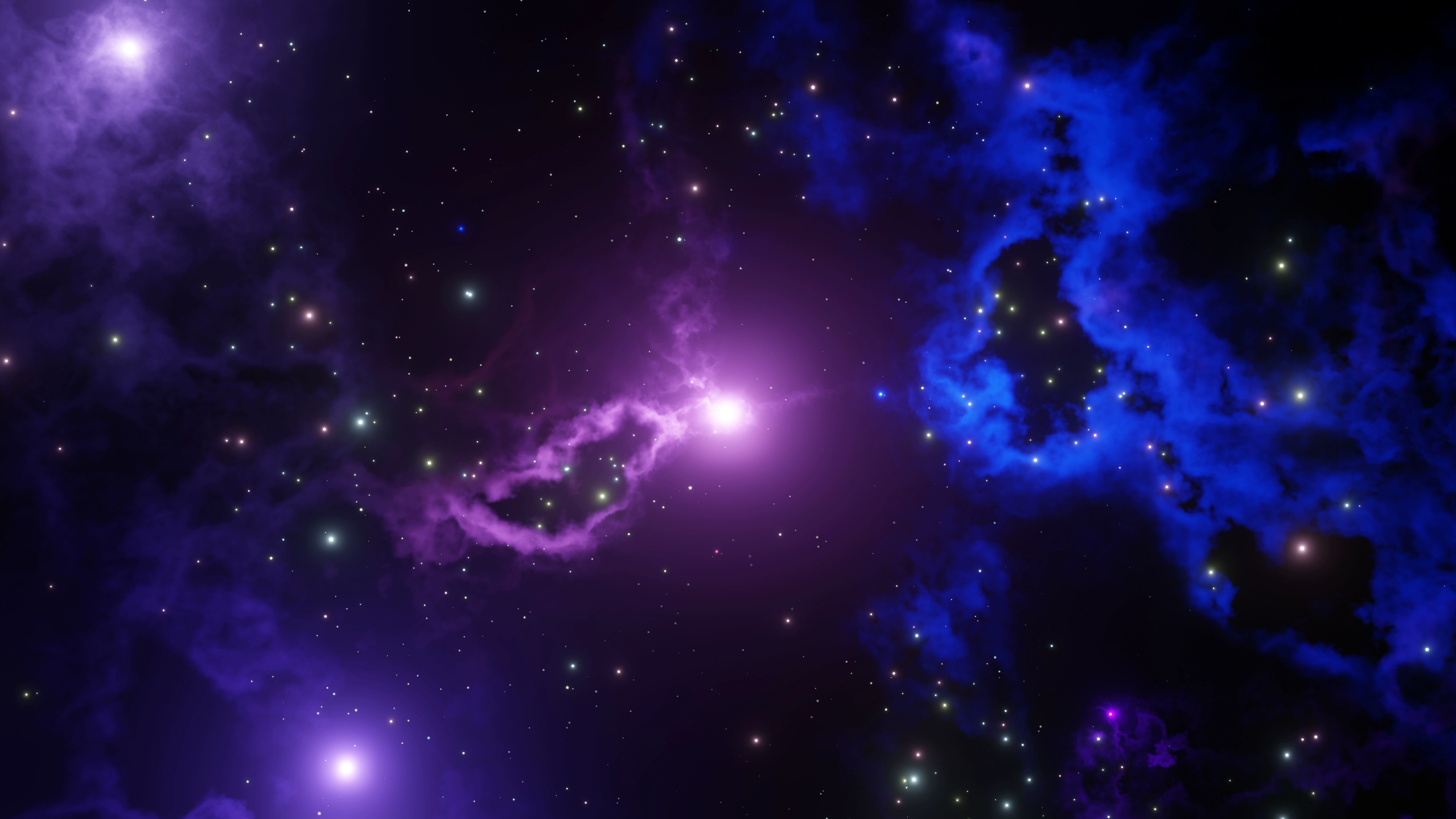 Aperçu des usages possibles de Voyage Nebula 4K