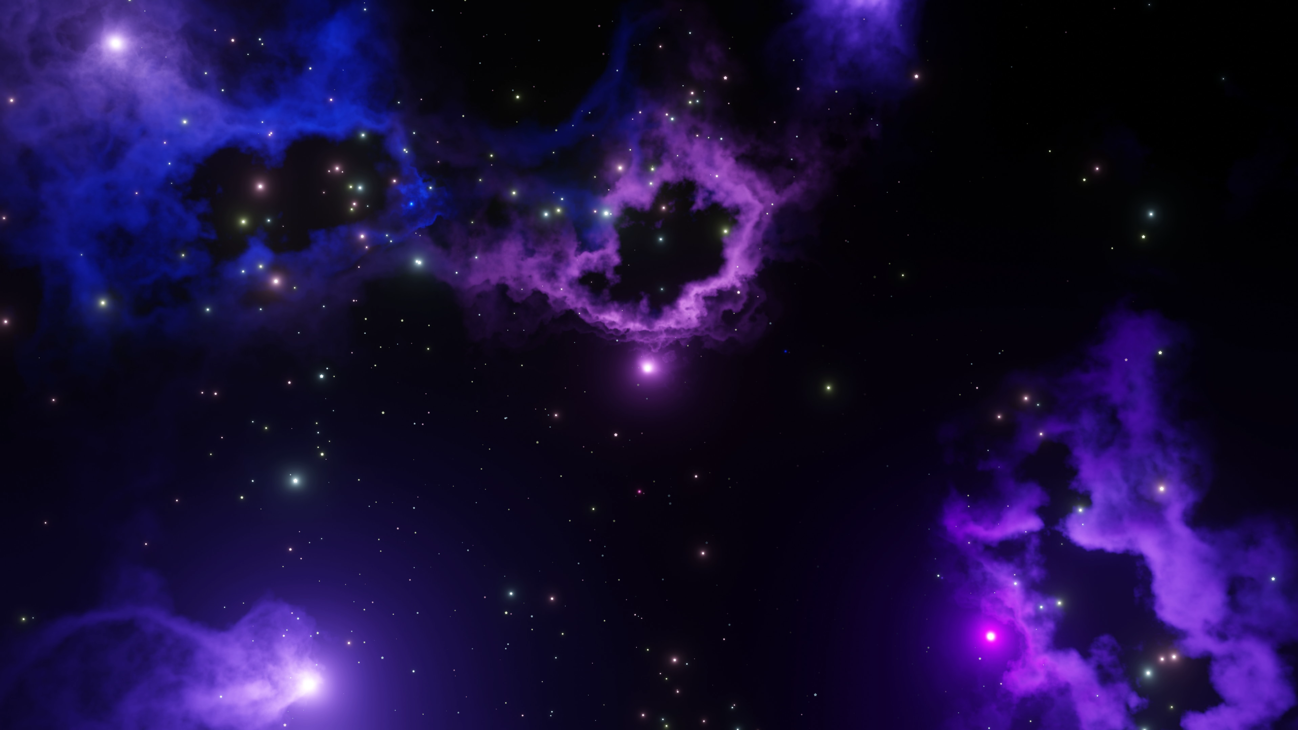Voyage Nebula 4K en préparation