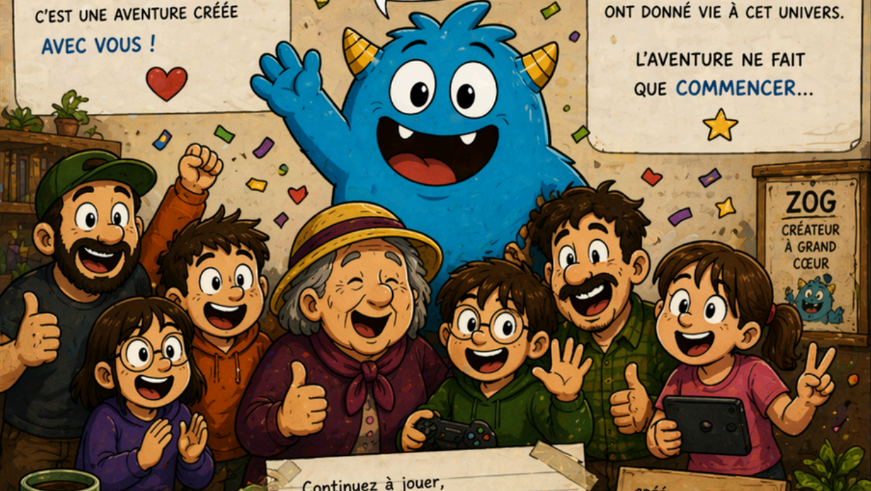 Aperçu de l’univers Zog Dev