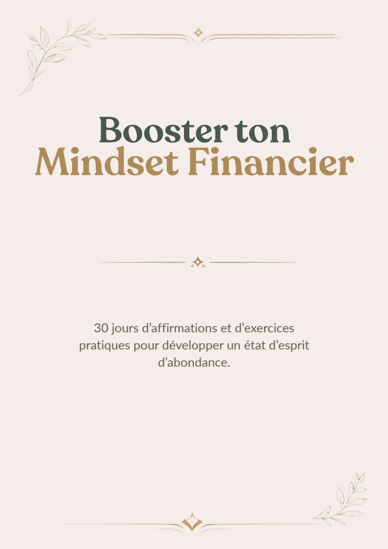 Booster ton Mindset Financier