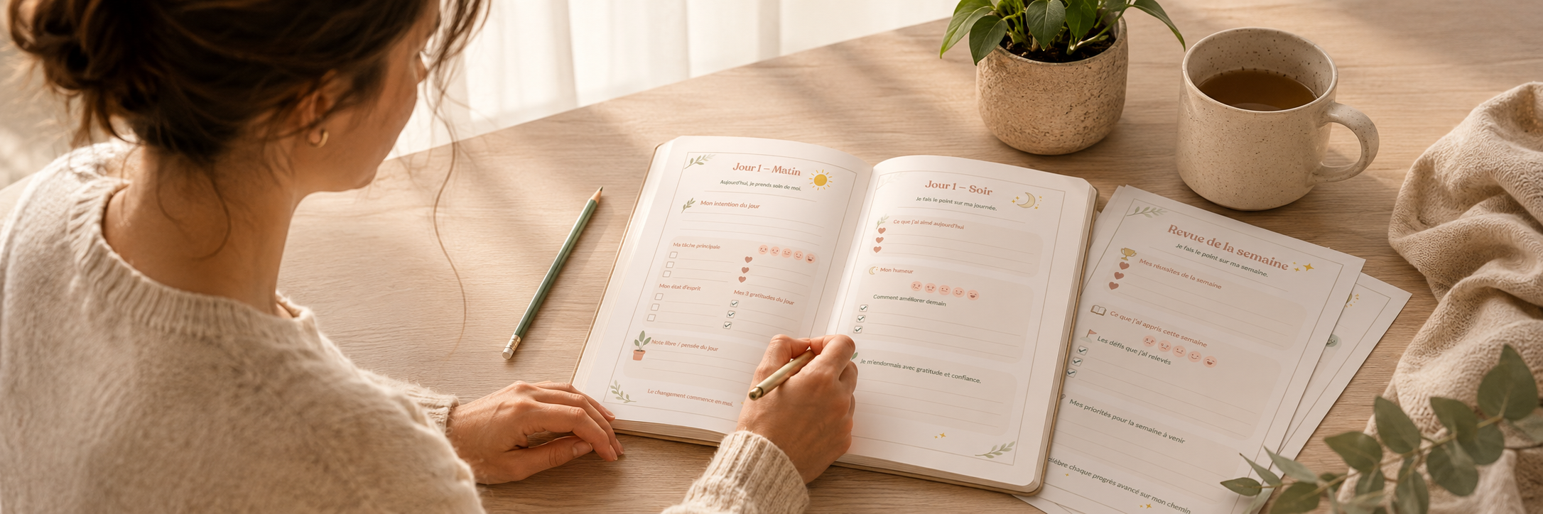 Illustration du programme Planner 30 jours