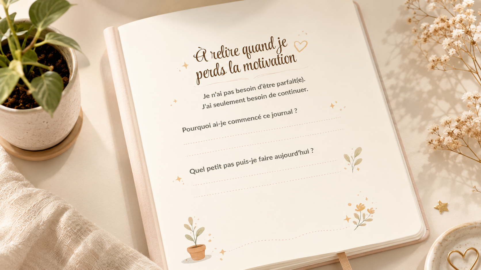 Aperçu de la playlist bien-être du Journal de Gratitude