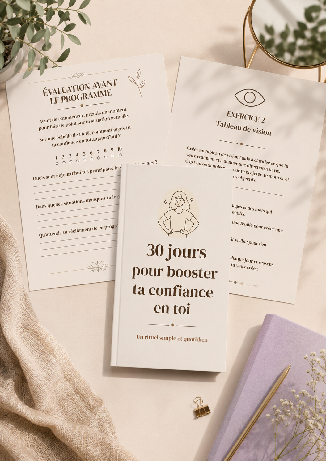 30 jours pour booster ta confiance en toi