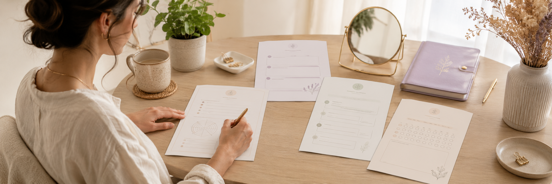 Illustration du programme 30 jours pour booster ta confiance en toi