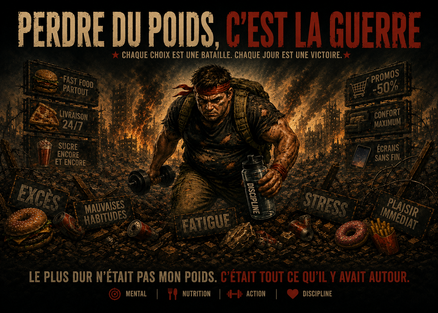 Aperçu de Perdre du poids, c’est la guerre