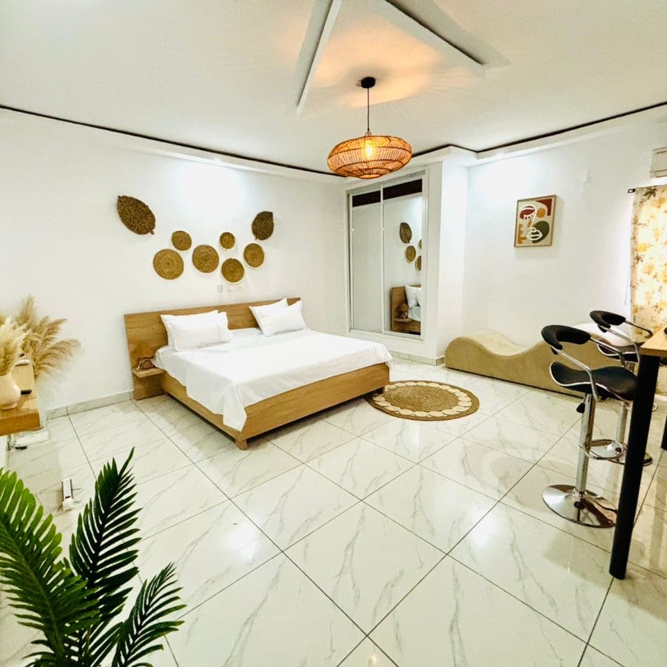 apparemment de 2 pièces 