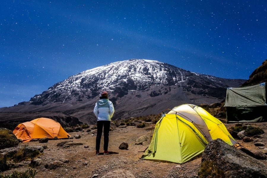 Kilimanjaro trekking