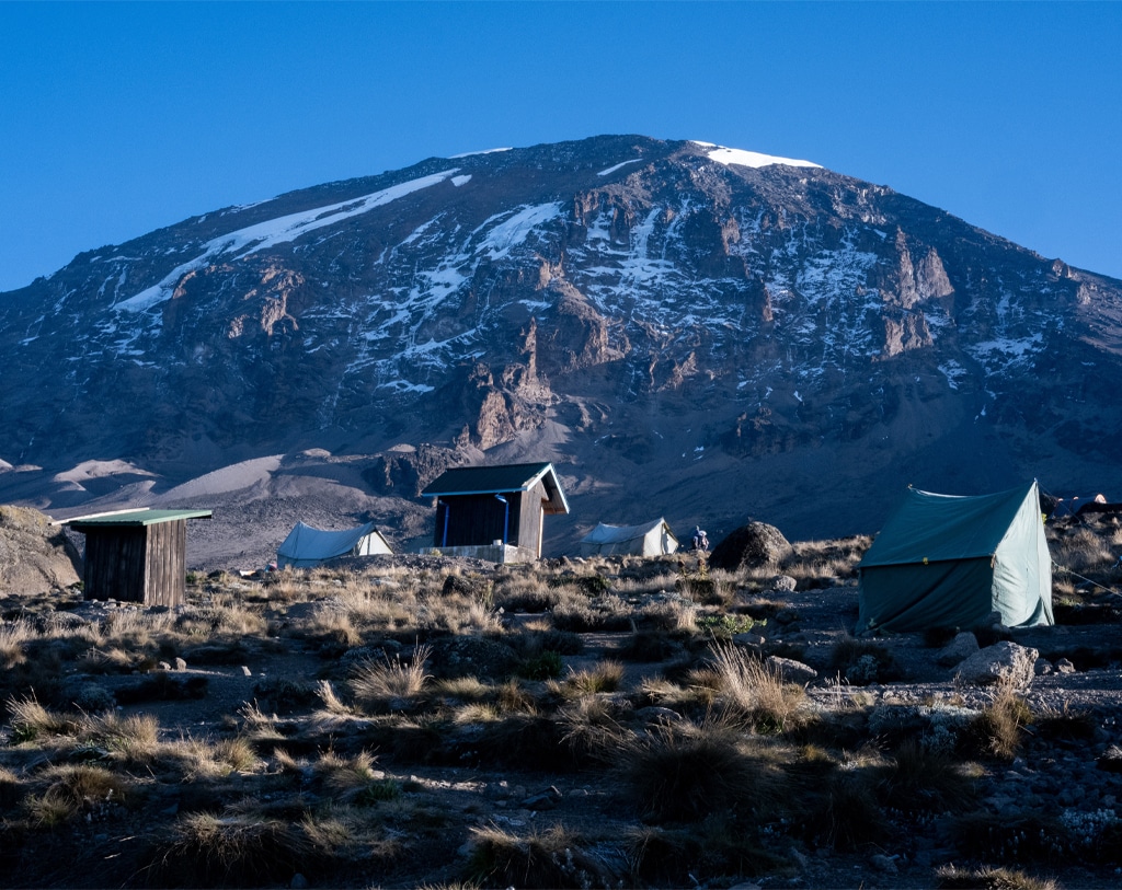 Kilimanjaro lemosho route