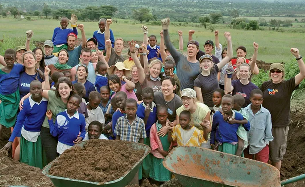 voluntourism in Tanzania