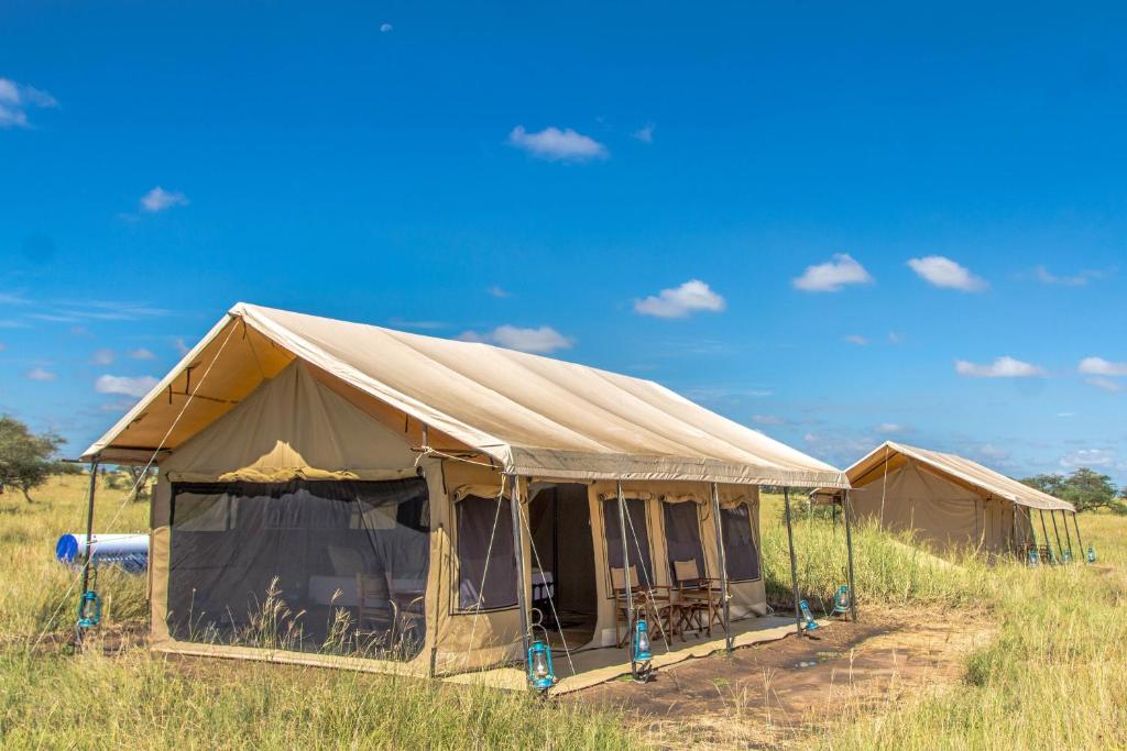 An example of tented camps
