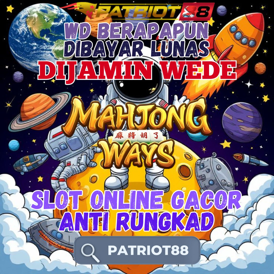 PATRIOT88: SLOT777 Link Daftar Situs Slot Online Gacor 777 Hari Ini Gampang Menang JP