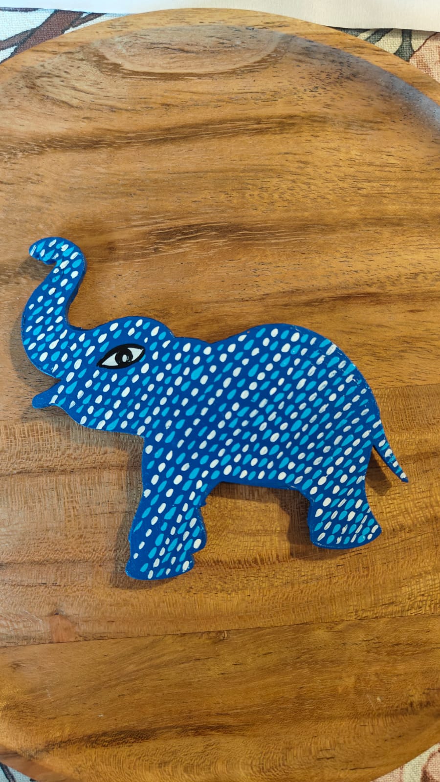 Blue Elephant Magnet