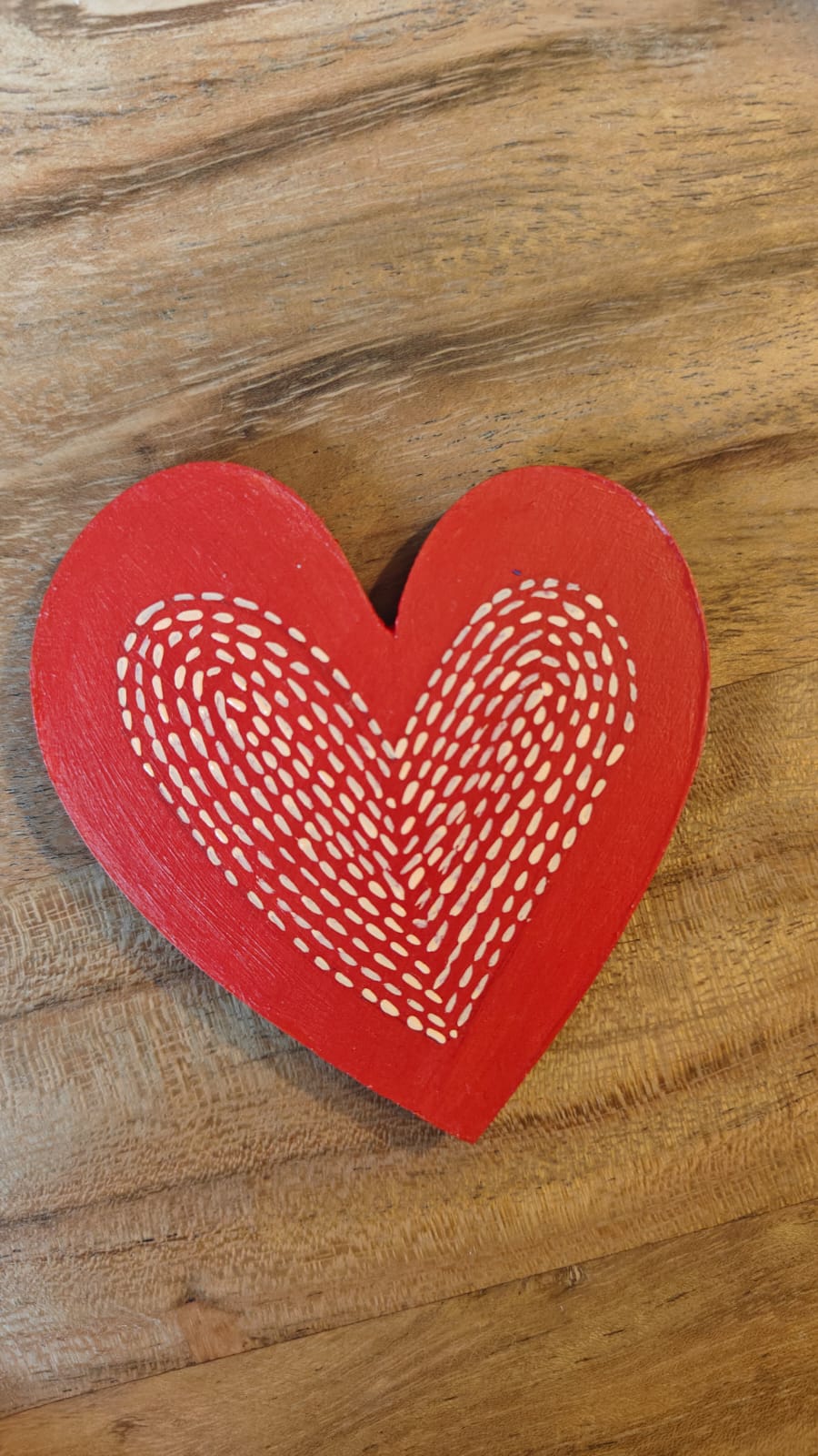 Red Heart Magnet