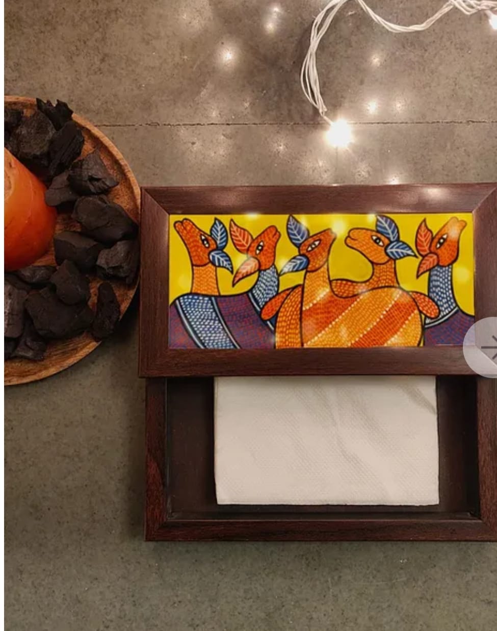 Deer Tissue Box