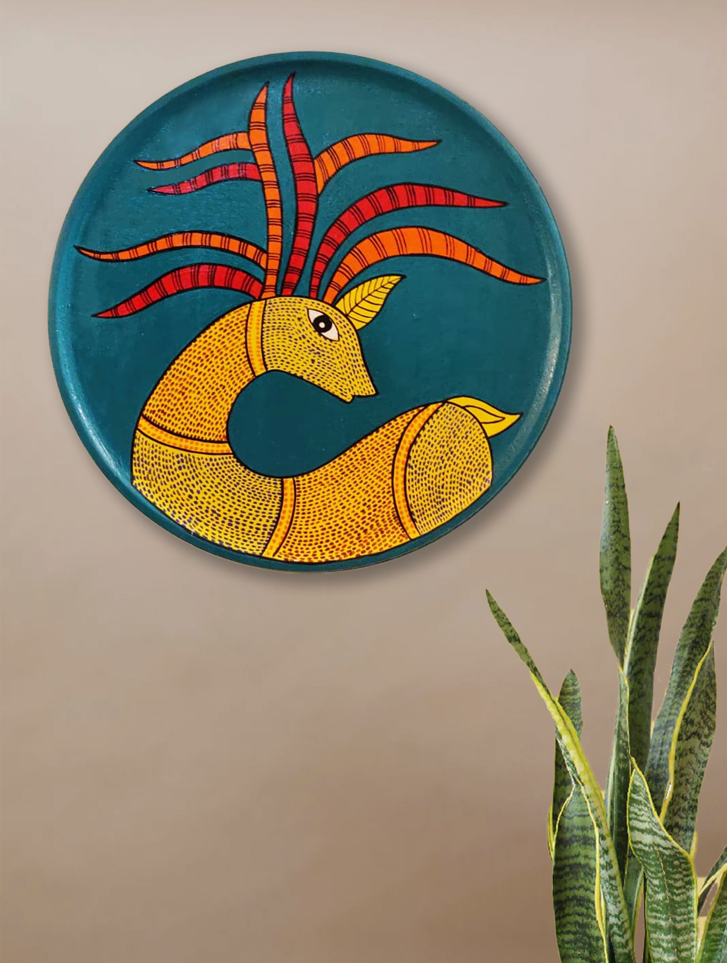 Deer Plate