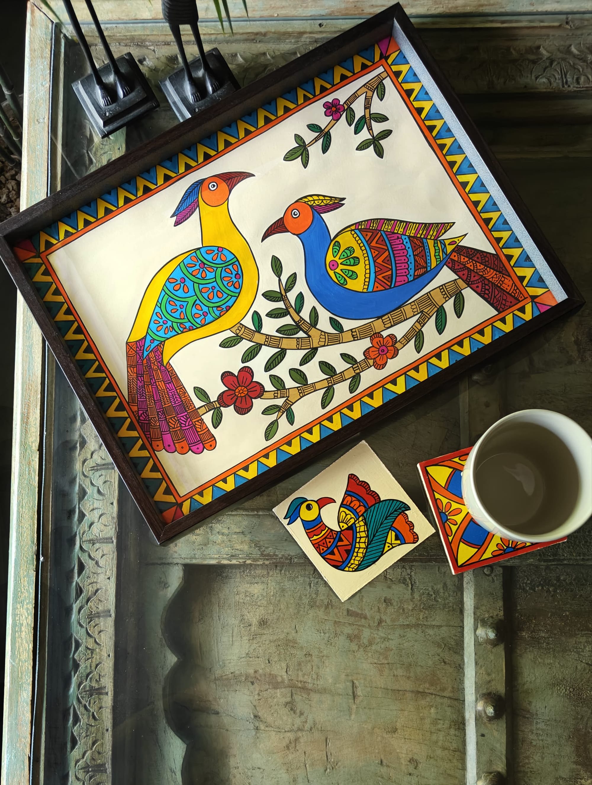 Bird Tray