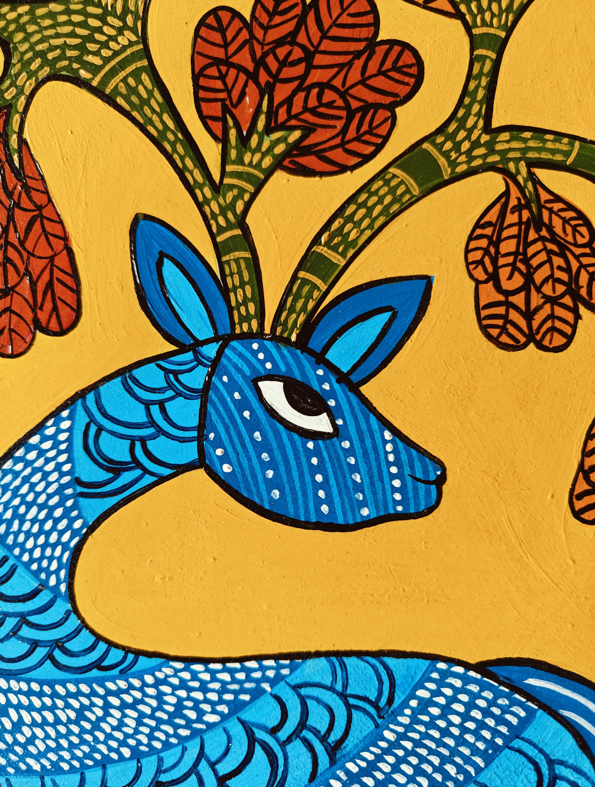 Animal wall plate view 2