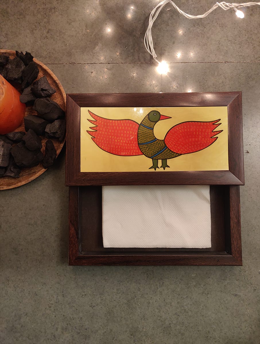 Bird Tissue Box
