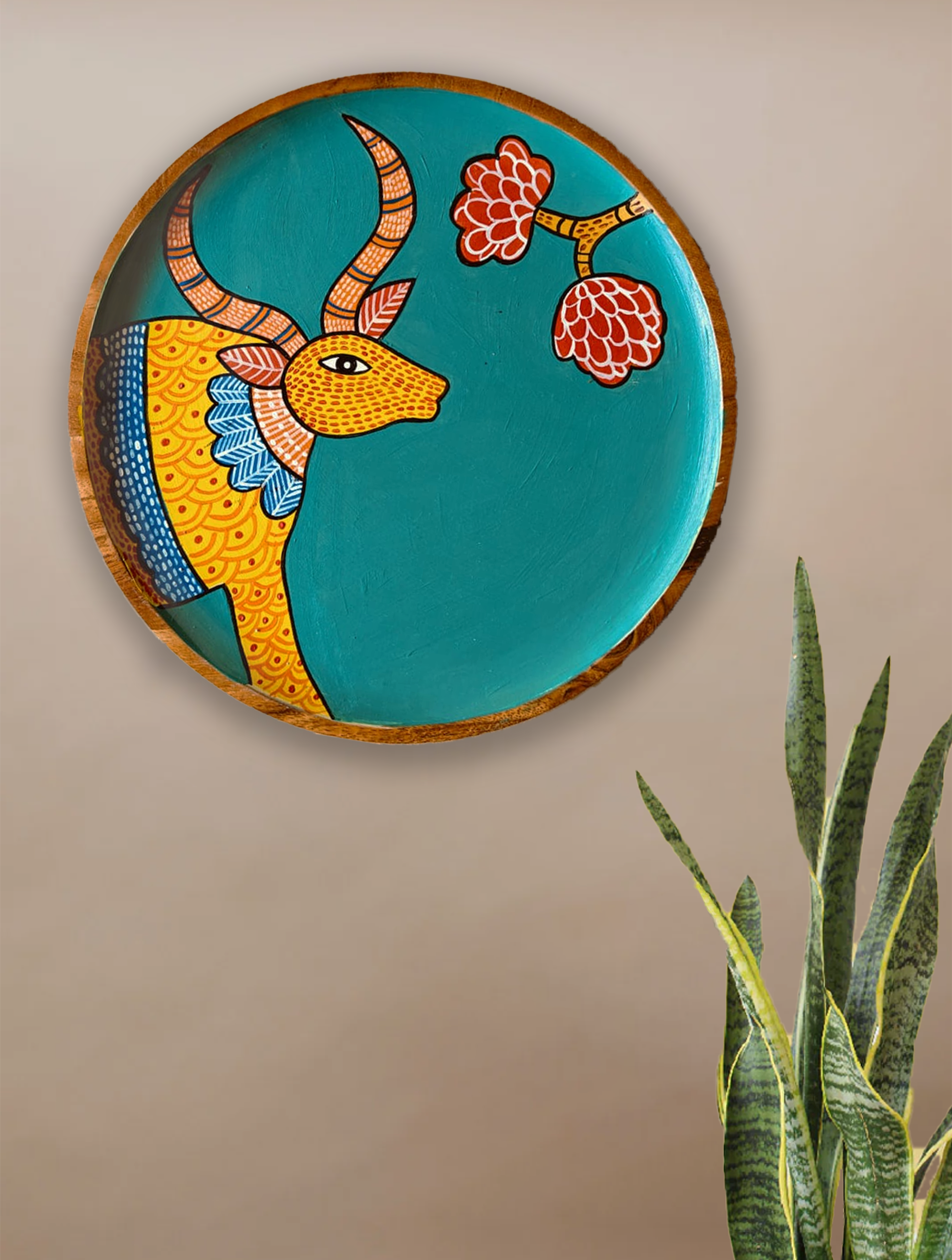 Cow Wall plate