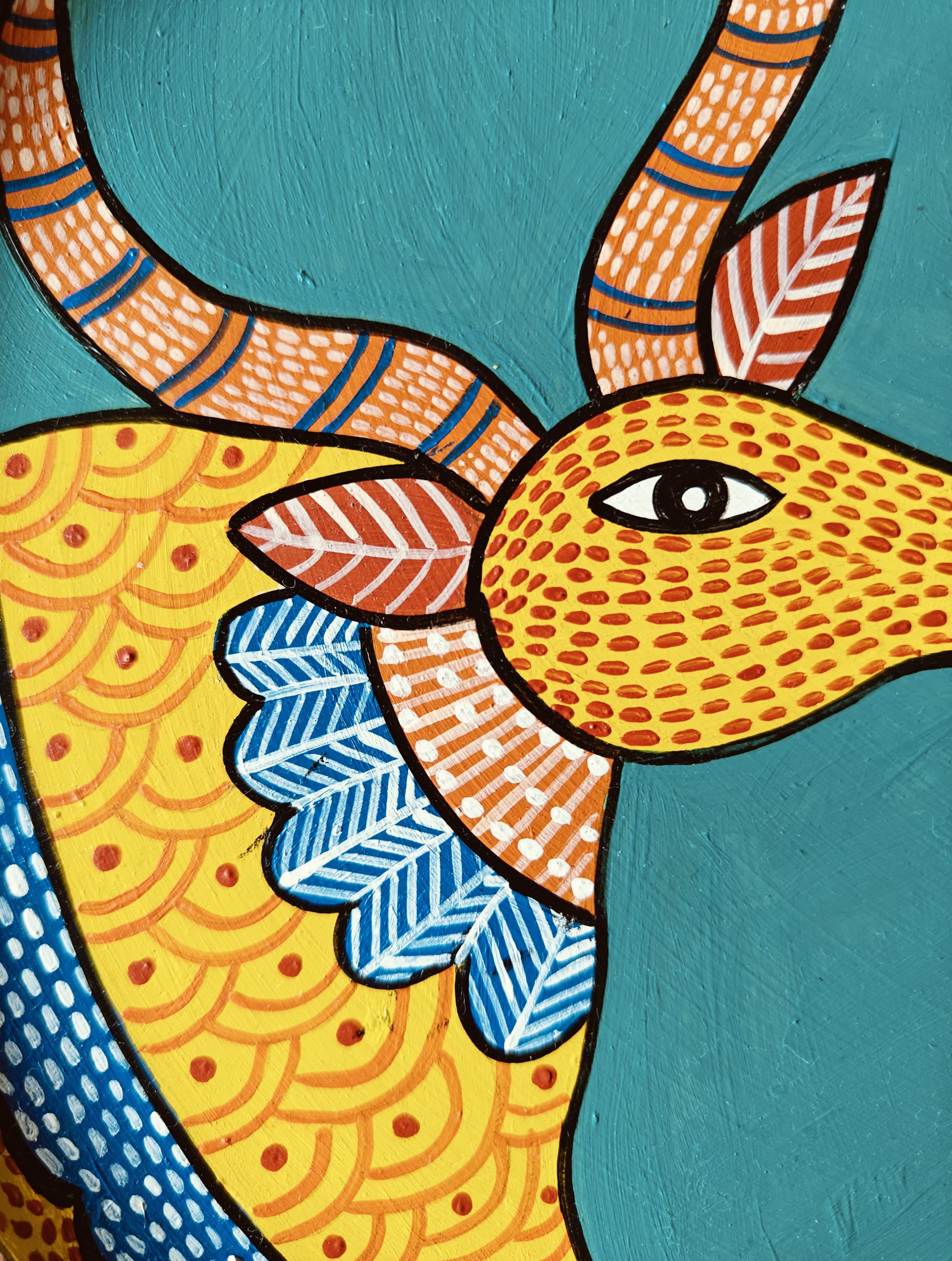 Cow Wall plate view 2