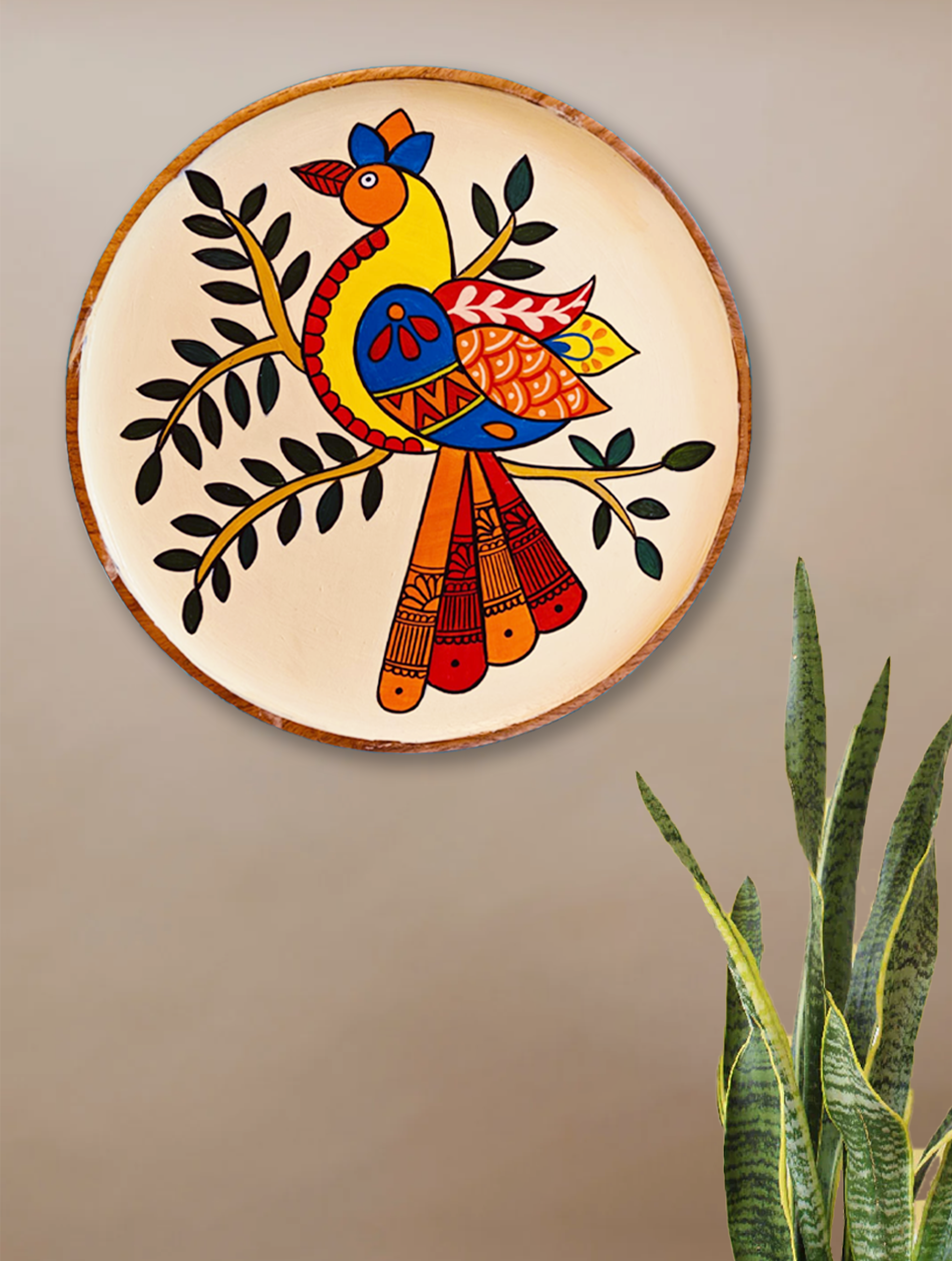 Bird Wall Plate