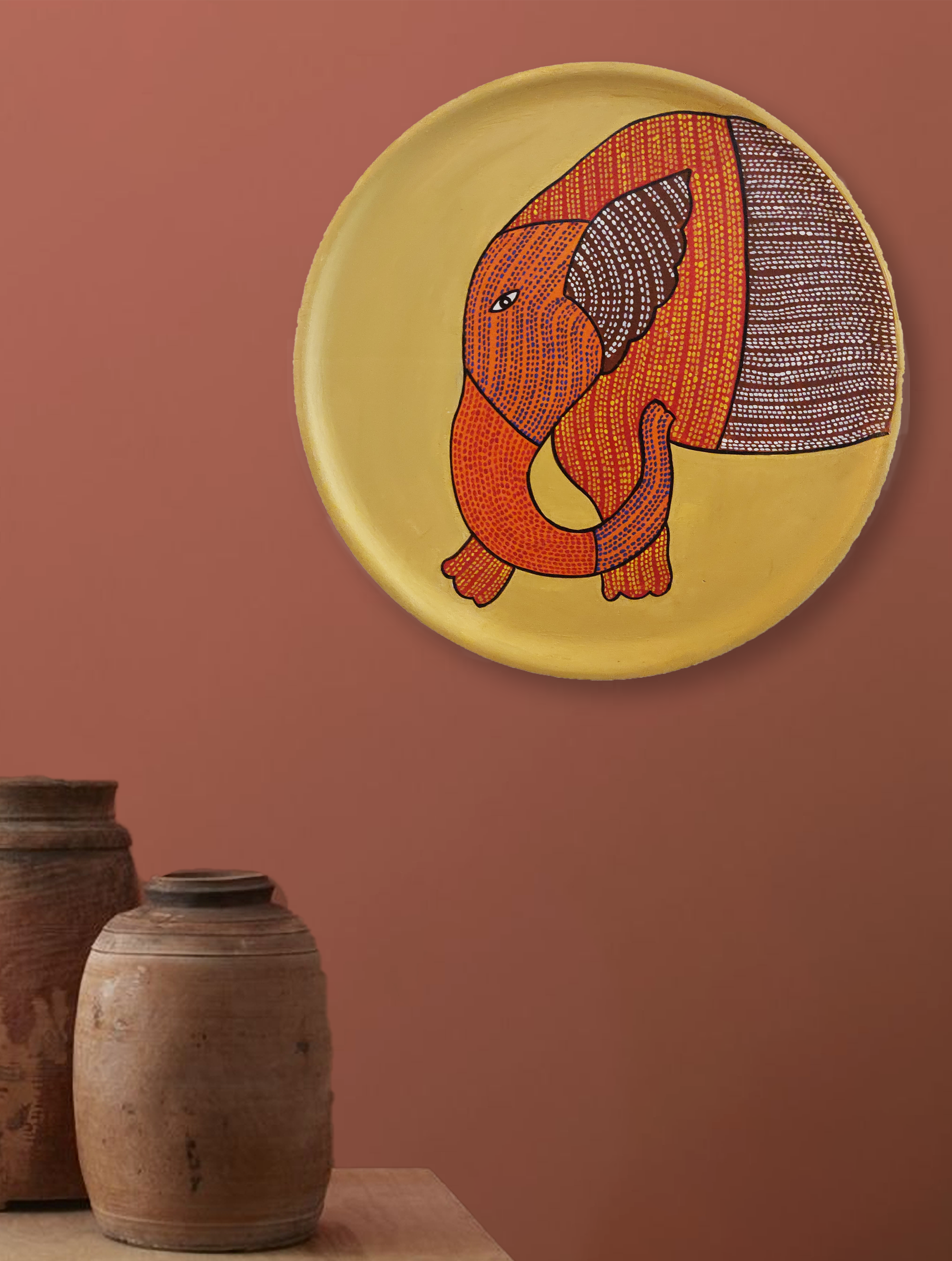 Elephant Wall plate